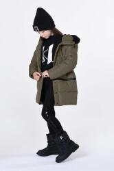 Karl Lagerfeld cizme de iarna copii culoarea negru 9BYX-OBK01B_99X
