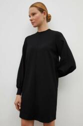 DRYKORN rochie culoarea negru, mini, drept 9BYX-SUD0M4_99X