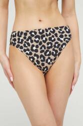 Michael Kors chiloti de baie culoarea maro PPYX-BID118_88X Costum de baie dama