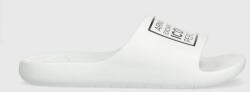 Armani Exchange papuci barbati, culoarea alb, XUP012. XV675.01015 PPYX-KLM035_00X