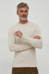 Sisley pulover din amestec de lana barbati, culoarea bej, light 9BYX-SWM0CG_08X