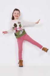 MAYORAL pantaloni copii culoarea roz, cu imprimeu 9BYX-SPG01P_30X