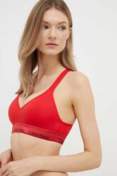Calvin Klein Underwear sutien culoarea rosu, neted 9BYX-BID14I_33X