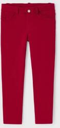 MAYORAL pantaloni copii culoarea rosu, neted 9BYX-LGG022_33X