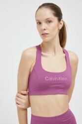 Calvin Klein Performance sutien sport Essentials culoarea violet PPYX-BID196_44X