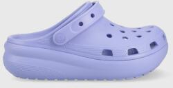 Crocs slapi copii culoarea violet PPYY-KLG05H_48X