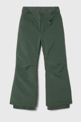 Roxy pantaloni de schi pentru copii BACKYARD G PT SNPT culoarea verde 9BYX-SPG04J_91X