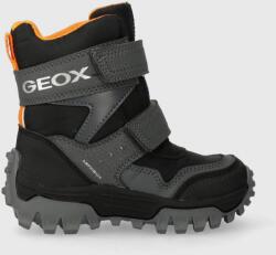 Geox cizme de iarna copii J36FRC 0FUCE J HIMALAYA B ABX culoarea negru 9BYX-OBK0P0_99X