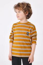 MAYORAL longsleeve din bumbac pentru copii culoarea portocaliu, modelator 9BYX-BUB026_28X