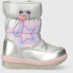 Garvalin cizme de iarna copii culoarea argintiu 9BYX-OBG093_SLV