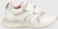 GEOX sneakers pentru copii culoarea alb PPYX-OBG0E9_00X