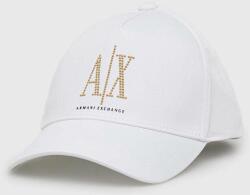 Armani Exchange șapcă de baseball din bumbac PPYX-CAD07O_00X (944208.3R131.NOS)