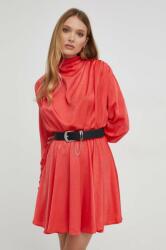 ANSWEAR rochie culoarea rosu, mini, evazati BMYX-SUD0D2_33X