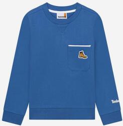 Timberland bluza copii Sweatshirt culoarea albastru marin, neted 99KK-BLK00K_59X