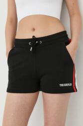The Kooples pantaloni scurti PPYY-SZD0EZ_99X (FSHO24016K)