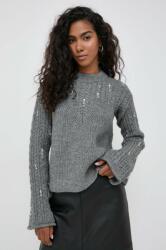 Beatrice .b pulover din amestec de lana femei, culoarea gri, călduros MBYX-SWD02I_90Y