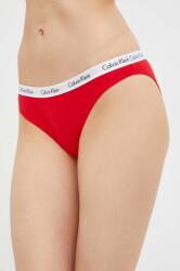 Calvin Klein Underwear chiloți culoarea roșu 0000D1618E 9B81-BID0JT_33A