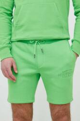 Tommy Hilfiger pantaloni scurti barbati, culoarea verde PPYX-SZM09G_76X