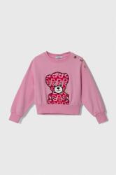 Pinko Up bluza copii culoarea roz, cu imprimeu 9BYX-SWG059_30X