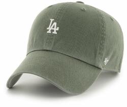 47 brand 47brand șapcă Los Angeles Dodgers culoarea verde, cu imprimeu 99KK-CAM0FF_81X