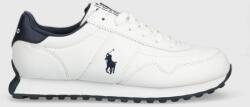 Ralph Lauren sneakers pentru copii culoarea alb 9BYX-OBK0CU_00X