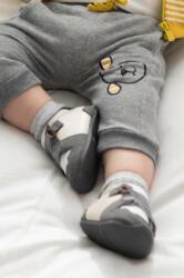 Mayoral Newborn pantofi pentru bebelusi culoarea gri 9BYX-OBB005_90X