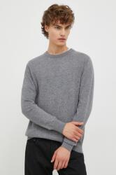 Marc O'Polo pulover din amestec de lana barbati, culoarea gri, light 99KK-SWM07W_90X