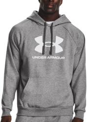 Under Armour UA Rival Fleece Logo HD-GRY Kapucnis melegítő felsők 1379758-025 Méret 3XL