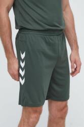 Hummel pantaloni scurți de antrenament Topaz culoarea verde PPYX-SZM0SZ_79X