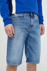 Calvin Klein Jeans pantaloni scurti jeans barbati PPYX-SZM0C1_55J