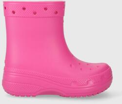 Crocs cizme copii culoarea roz 9BYX-OBK16N_42X