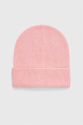 United Colors of Benetton șapcă de lână pentru copii culoarea roz, din tesatura neteda 9BYX-CAG03B_30X