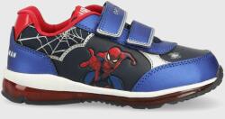 GEOX sneakers pentru copii x Marvel, Spider-Man culoarea albastru marin 9BYX-OBK0PZ_59X
