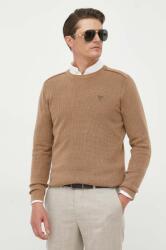 GUESS pulover barbati, culoarea maro 9BYX-SWM004_88X