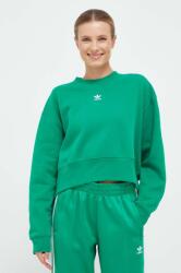 Adidas bluza femei, culoarea verde, cu imprimeu 9BYX-BLD0CI_77X