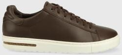 Birkenstock sneakers din piele Bend Low culoarea maro 99KK-OBM08O_88X