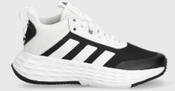 adidas sneakers pentru copii culoarea negru 9BYY-OBK065_99X