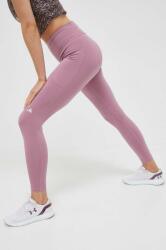 adidas Performance leggins de alergare DailyRun culoarea roz, neted 9BYX-LGD071_30X