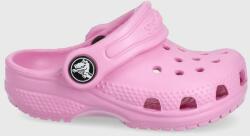 Crocs slapi copii culoarea roz PPYY-KLG03U_30X