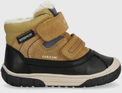 Geox cizme de iarna pentru copii culoarea bej 9BYY-OBB0EY_80X
