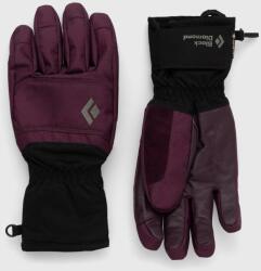 Black Diamond mănuși de schi Mission culoarea violet 9BYX-RED05W_49X