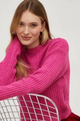 ANSWEAR pulover din amestec de lana femei, culoarea roz BMYX-SWD05G_43X