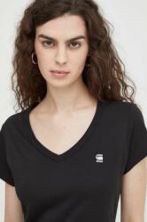 G-Star tricou din bumbac femei, culoarea negru 9BYY-TSD03A_99X (D21314.4107)