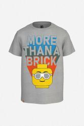 LEGO® tricou de bumbac pentru copii culoarea gri, cu imprimeu, Koszulka Lego Wear T-shirt SS 12010543 259 99KK-TSB033_90X