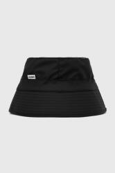 Rains pălărie 20010 Bucket Hat culoarea negru 20010.01-Black PPYY-CAU01D_99X