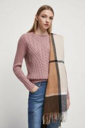 MEDICINE pulover femei, culoarea roz, călduros ZBYX-SWD515_34X