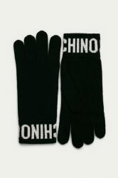 Moschino Mănuși femei, culoarea negru 9BYK-RED01O_99X
