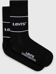 Levi's șosete culoarea negru 37157.0666-black 99KK-LGU01M_99X