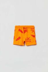 OVS pantaloni scurți din bumbac pentru bebeluși culoarea portocaliu PPYX-SZB0BO_22X
