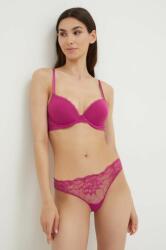 Calvin Klein Underwear sutien culoarea violet, uni 000QF6394E 9BYX-BID13I_40X